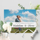 Recherche de engagé 14x19 invitations Moderne