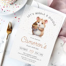 Recherche de hamster anniversaire invitations Animal