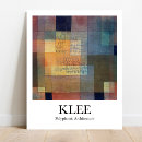 Recherche de polyphonie posters Paul klee