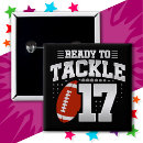 Recherche de anniversaire 17 badges Sports