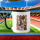 Recherche de maman football tasses Monogramme