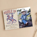Recherche de vintage western bridal shower invitations Cowboy