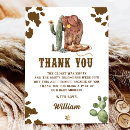 Recherche de petit cowboy vœux cartes Boho