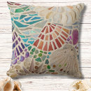 Recherche de coquillages coussins Bord de mer