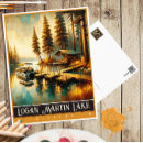 Recherche de lac martin Vintage