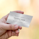 Recherche de métallurgie cartes visite Metallique