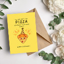 Recherche de pizza puns Anniversaire
