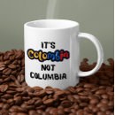 Recherche de colombia tasses Drôle