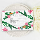 Recherche de oiseaux tropicaux invitations Hibiscus