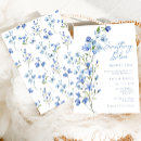 Recherche de delicate bridal shower invitations Floral