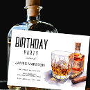 Recherche de bourbon invitations Fête d'anniversaire