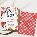 Recherche de barbecue 13x18 invitations Coloré