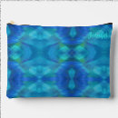 Recherche de bleu turquoise cosmétiques pochettes Élégant