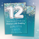 Recherche de 12 ans invitations Moderne
