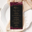 Recherche de burgundy menus Moderne