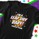 Recherche de anniversaire du 29 février tshirts Élagage