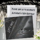 Recherche de metal invitations Pour lui