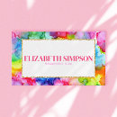 Recherche de couleur or cartes visite Coiffeur