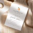 Recherche de minimal baby shower invitations Moderne