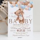 Recherche de de baby shower garçon cartes postales On peut attendre