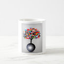 Recherche de pays du monde tasses Terre
