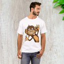Recherche de singe drôle tshirts Pour lui