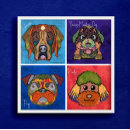 Recherche de chien de caniche posters Illustration