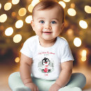 Recherche de pingouin bébé vêtements Premier noël