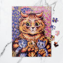 Recherche de chat doux puzzles Mignon