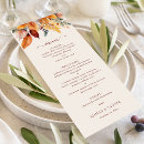 Recherche de automne mariage menus Boho