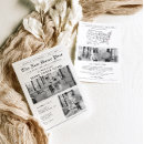 Recherche de papier journal invitations Simple