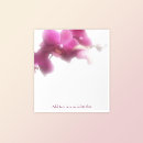 Recherche de orchidée blocsnotes Rose