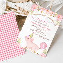 Recherche de porcelet invitations D'anniversaire de porc