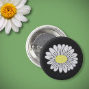 Recherche de de marguerite badges Noir