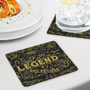 Recherche de la légende dessous de verres Retraite