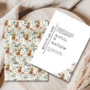 Recherche de motif bohème invitations Aquarelle florale