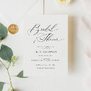 Recherche de bridal shower invitations elegant