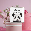 Recherche de panda de bar Noir et blanc