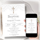 Recherche de boho baptême invitations Baptême de garçons minimal
