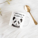 Recherche de panda mignon tasses Drôle