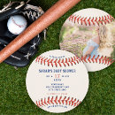 Recherche de baseball baby shower invitations Rouge blanc et bleu