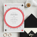 Recherche de las vegas invitations Noir
