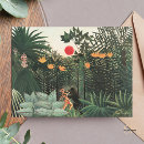 Recherche de henri rousseau cartes postales Tropical