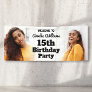 Recherche de anniversaire de 15 ans posters Fille