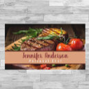 Recherche de sous chef cartes visite Restaurant