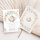 Recherche de tea shower invitations Temps pour le thé