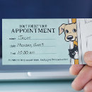 Recherche de médecine vétérinaire cartes visite Chien