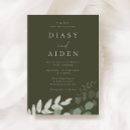 Recherche de divers invitations Vert