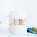Recherche de groovy tasses Enseignant