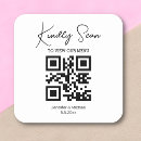 Recherche de menu autocollants Minimaliste